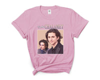 Timothée Chalamet 90s Women T-shirt Tee