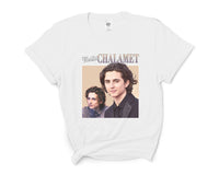 Timothée Chalamet 90s Women T-shirt Tee