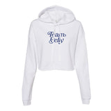 Team Belly Blue TSITP Crop Hoodie