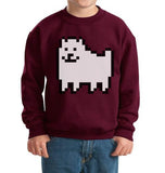 Toby fox Dog Youth / Kid Sweatshirt