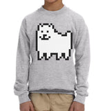 Toby fox Dog Youth / Kid Sweatshirt