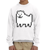 Toby fox Dog Youth / Kid Sweatshirt