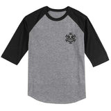 Trafalgar Law Fb 3/4 sleeve raglan shirt