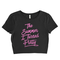 TSITP This summer I Turned Pretty Women’s Crop Tee