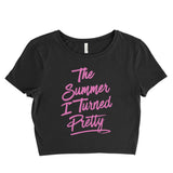 TSITP This summer I Turned Pretty Women’s Crop Tee