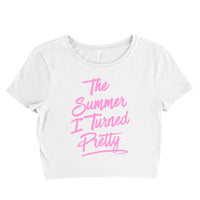 TSITP This summer I Turned Pretty Women’s Crop Tee