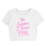 TSITP This summer I Turned Pretty Women’s Crop Tee