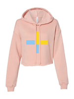 Txt #1 Crop Hoodie