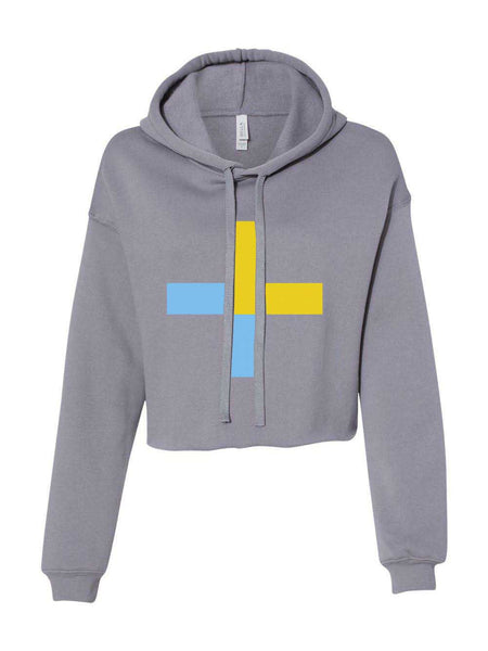 Txt #1 Crop Hoodie