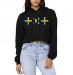 Txt #2 Crop Hoodie