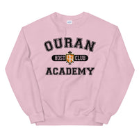 Ouran High School Host Club Black Ink Unisex Sweatshirt - Geeks Pride