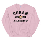 Ouran High School Host Club Black Ink Unisex Sweatshirt - Geeks Pride