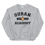 Ouran High School Host Club Black Ink Unisex Sweatshirt - Geeks Pride