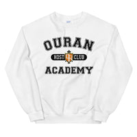 Ouran High School Host Club Black Ink Unisex Sweatshirt - Geeks Pride