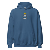 Zelda Milk Embroidered Unisex Hoodie