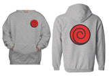 Uzumaki Clan Unisex Pullover Hoodie