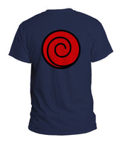 Uzumaki Clan on back Men T-Shirt