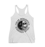 Valar Morghulis Valar Dohaeris Women Racerback Tank