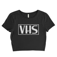 VHS Women’s Crop Tee