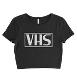 VHS Women’s Crop Tee