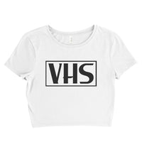 VHS Women’s Crop Tee