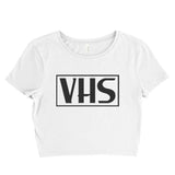 VHS Women’s Crop Tee