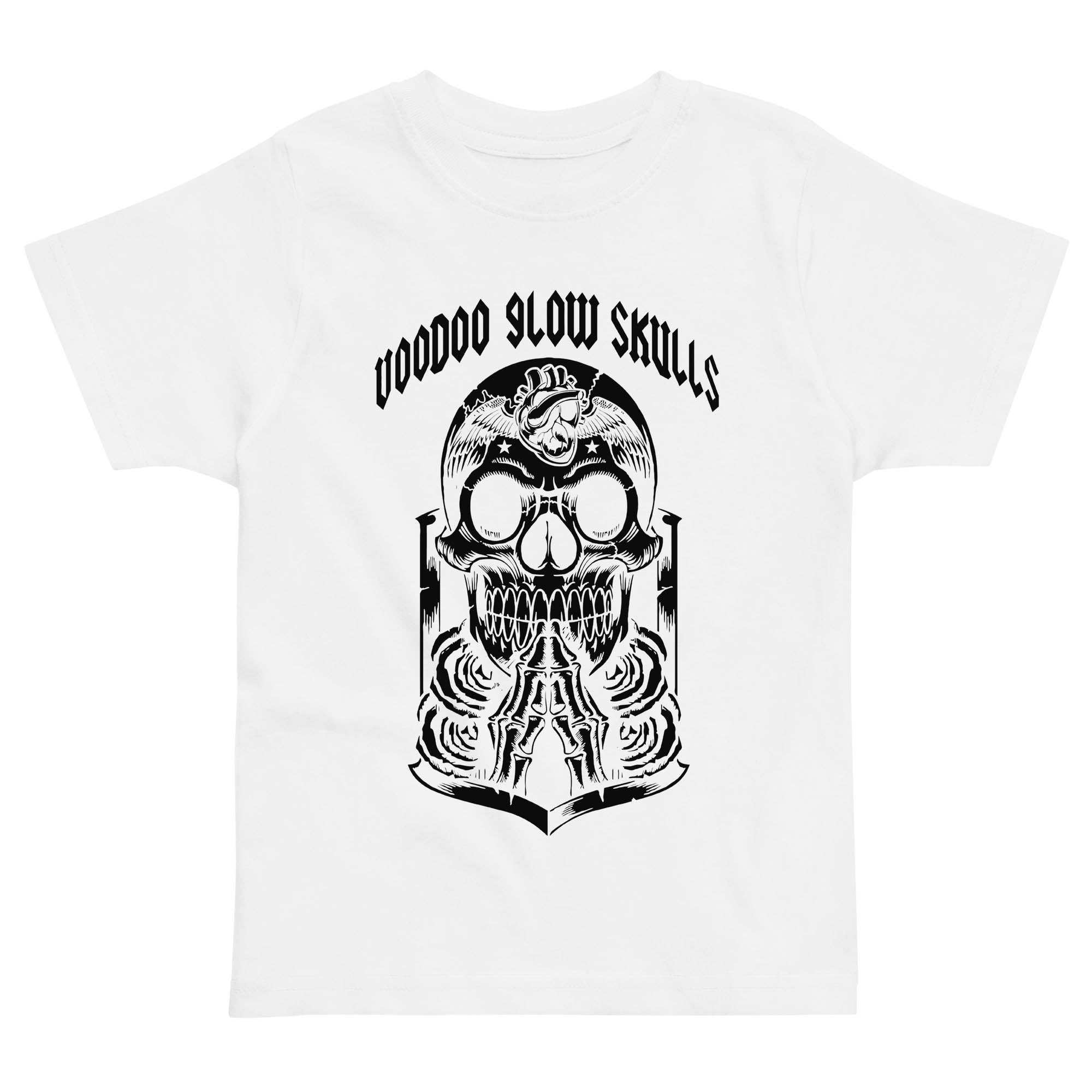 Voodoo Glow Skulls Toddler Short Sleeve Tee T-shirt – Geeks