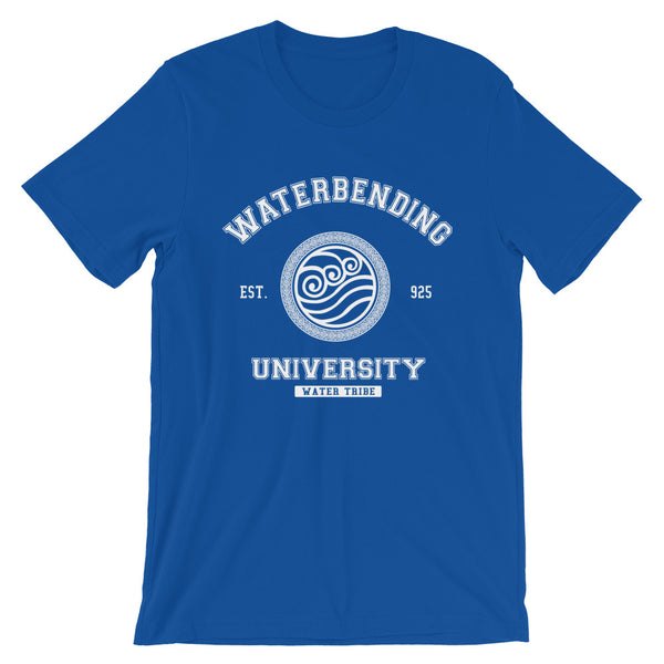 Waterbending University Bw Men T-Shirt