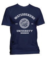 Waterbending University Bw Men T-Shirt