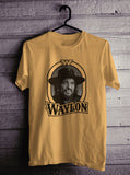 Waylon Jennings Bw Men T-Shirt