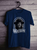 Waylon Jennings Bw Men T-Shirt