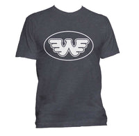 Waylon Jennings Round Logo Men T-Shirt