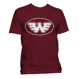 Waylon Jennings Round Logo Men T-Shirt