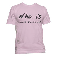 Who is Louis Vuitton? Men T-Shirt