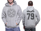 Winchester 79 Men of Letters Dean Winchester Unisex Pullover Hoodie