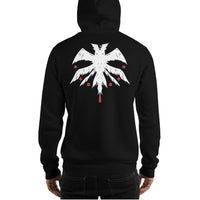 Wolhaiksong Urek Mazino Back Only Unisex Hoodie