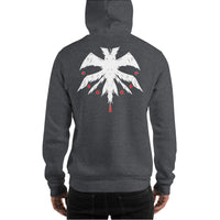 Wolhaiksong Urek Mazino Back Only Unisex Hoodie