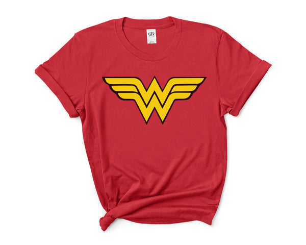 Wonder Woman Women T-shirt Tee