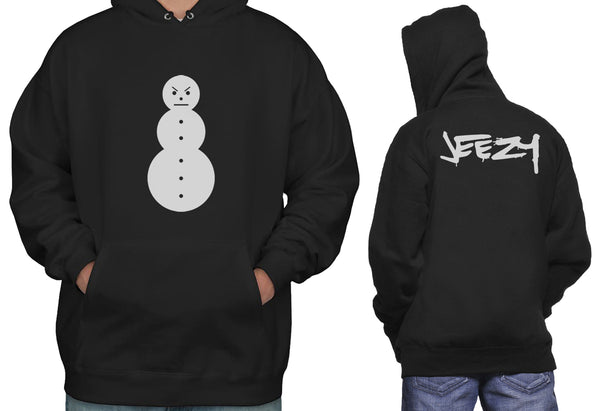 Young Jeezy Snowman Unisex Pullover Hoodie