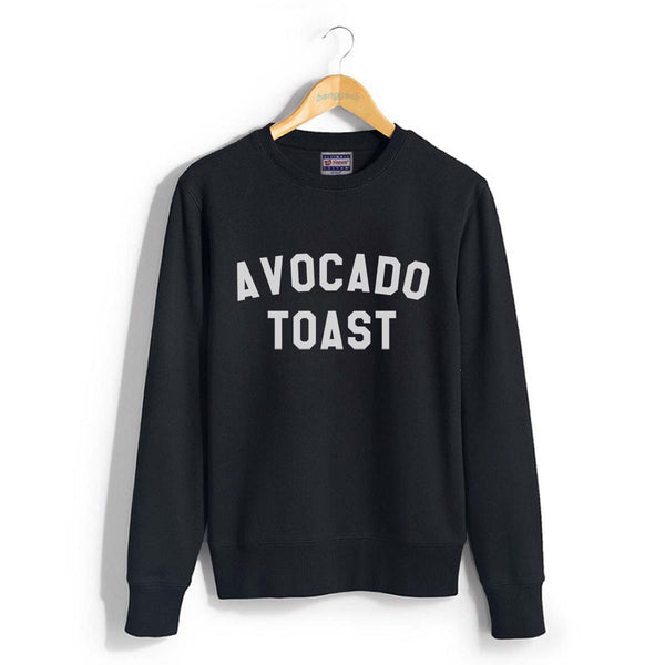 Avocado Toast Unisex Sweatshirt