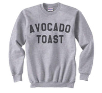 Avocado Toast Unisex Sweatshirt