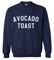 Avocado Toast Unisex Sweatshirt