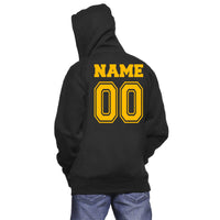 Customize - Hufflepuff Quidditch Team Captain Pullover Hoodie