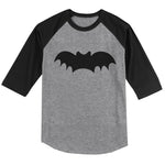 Chris Martin Batman 3/4 sleeve raglan shirt