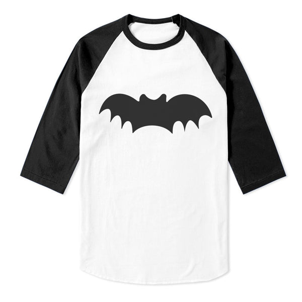 Chris Martin Batman 3/4 sleeve raglan shirt