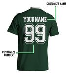 Customize - Slytherin Quidditch Team Captain Men T-Shirt