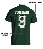 Customize - Slytherin Quidditch Team Captain Men T-Shirt