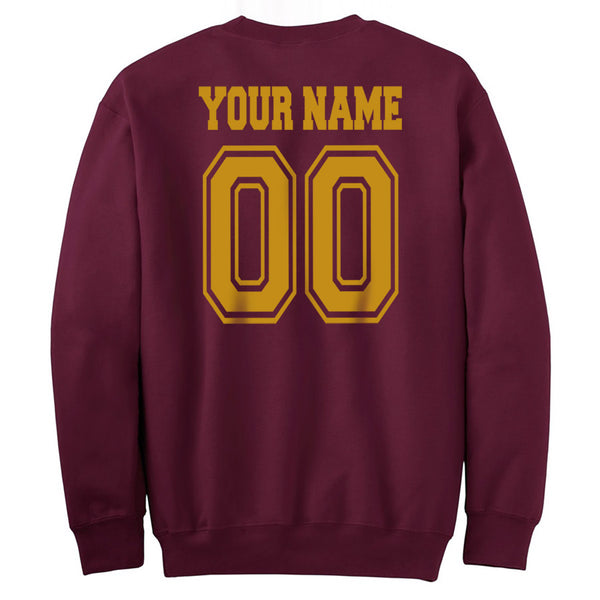 Customize Gryffindor Quidditch Team Seeker Sweatshirt