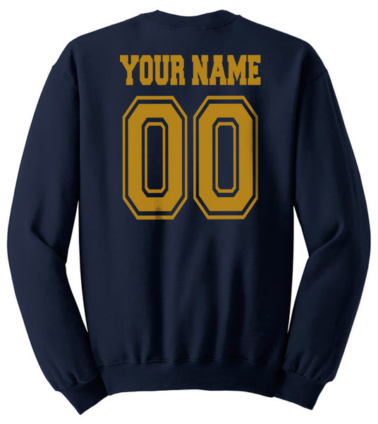 Customize Ravenclaw Quidditch Team Keeper Sweatshirt