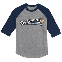 Degrassi Unisex 3/4 sleeve raglan T-shirt